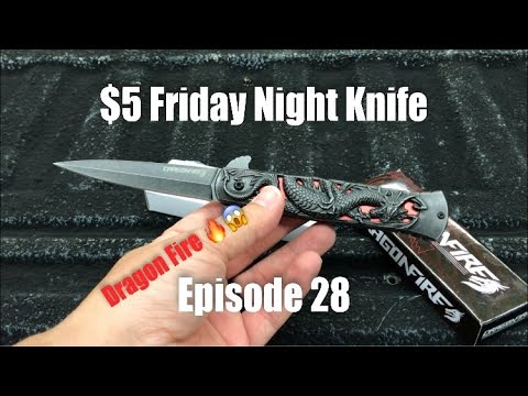 $5 Friday Night Knife - Episode 28