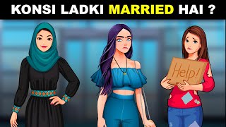 Konsi Ladki Married hai ? Hindi Paheli | पहेलियाँ | Hindi Paheliyan | Riddles in hindi screenshot 3