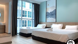 Paradise Suite 905 @Sutera Avenue, King&Single Bed | Kota Kinabalu, Malaysia | Hotel Review🏨 | Malaysia Vacations