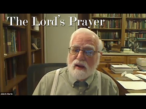 "The Lord's Prayer" by John D. Martin