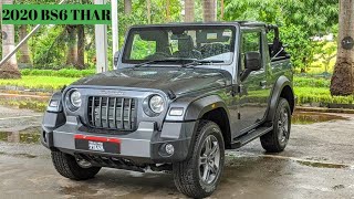 2020 MAHINDRA THAR Official Video FEATURES / PRICE / LAUNCH DATE & INFORMATION