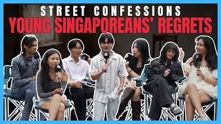 Young Singaporeans Share Their Biggest Regrets Street Confessions Ep 9