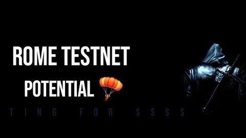 HOW TO ENGAGE ROME PROTOCOL TESTNET