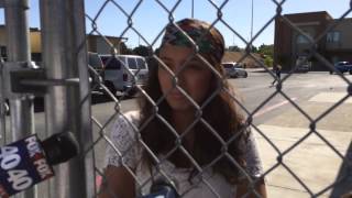 Roseville High students talk about the fire damage