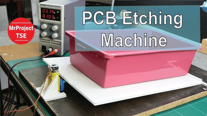 Create PCBs In Just Minutes With This Awesome Spray Etching Machine