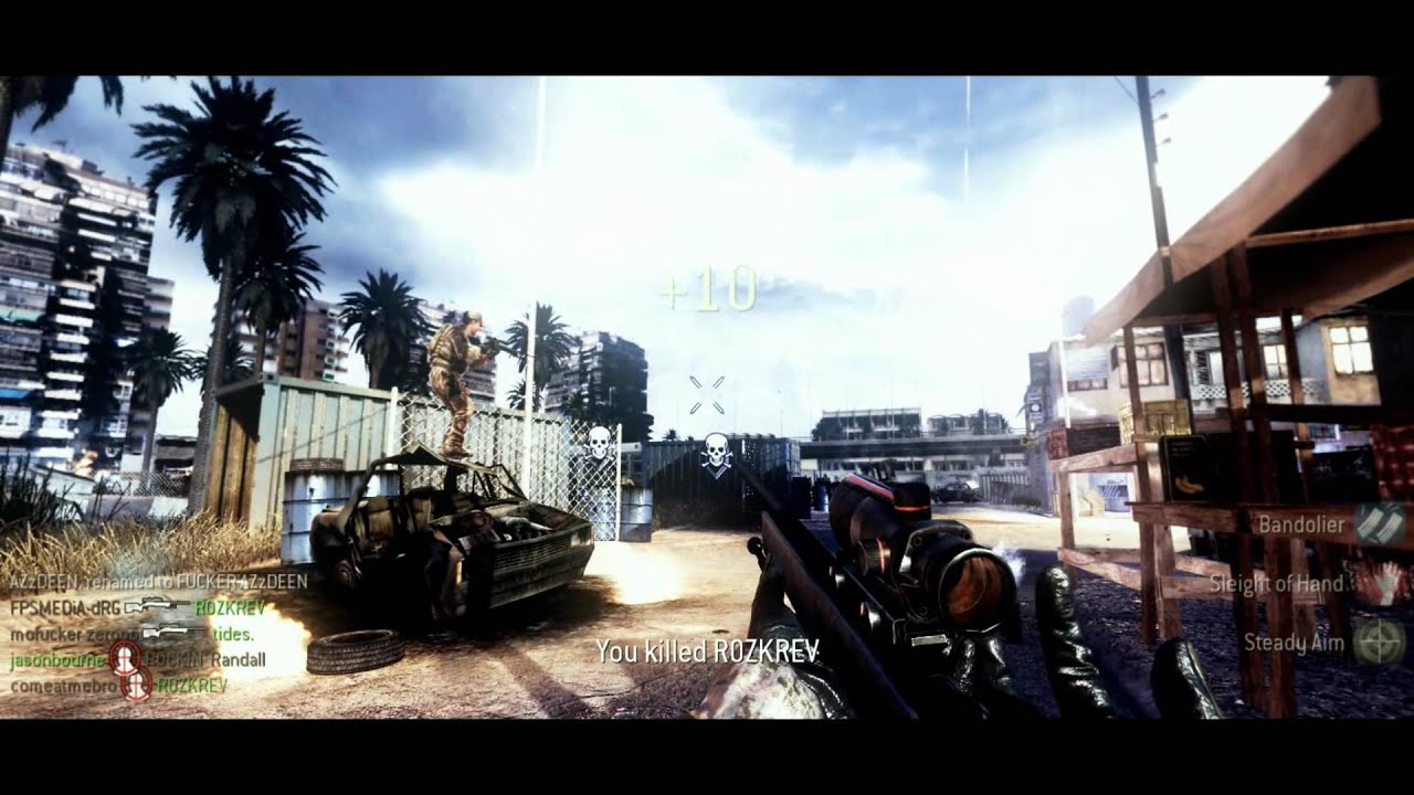 sickest sniperlobby oneshot :)