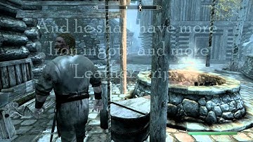 Max Sneak, Speech, Smithing, Enchanting + Daedric Armor ... In the first 3 hour of the game!