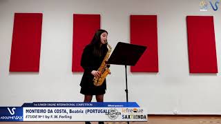 Beatriz Monteiro Da Caosta - Etude Ferling 1