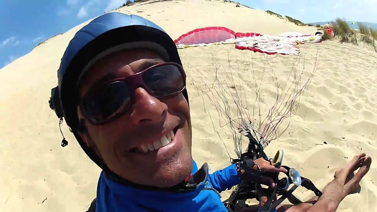 Addict to Dune parapente