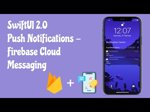 Video: Kako mogu poslati push obavijesti u Swiftu?