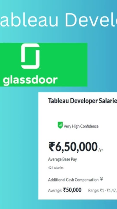 Tableau developer salary - YouTube