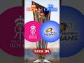 MUMBAI vs RAJASTHAN IPL 2026 Comparison 💥🔥 #ipl #ipl2026 #rr #mumbaiindians #shorts