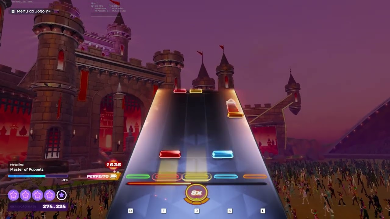 Master of Puppets | Fortnite Festival