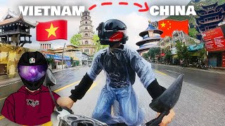 Ich kaufe den günstigsten Roller und fahre von Vietnam nach China