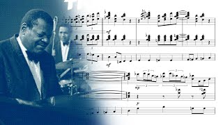 Oscar Peterson // Things Ain&#39;t What They Used To Be (Piano &amp; Bass Transcription)