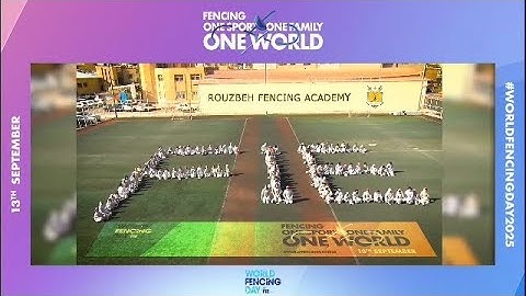 2025 World Fencing Day