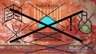 Kinetic Typography - What have the romans ever done for us - Life of Brian