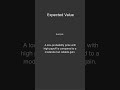 Expected Value