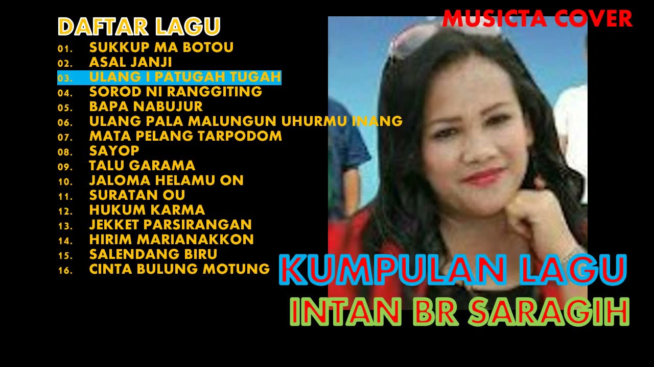 INTAN BR SARAGIH  // Kumpulan Lagu Simalungun Terbaru Cover