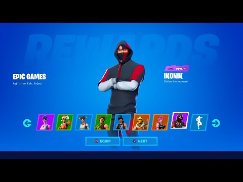 fortnite-hacker-gifts-every-item!