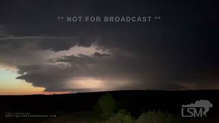 06-06-2022 severe storm twilight structure June 6th 2022. Dumas , Texas.