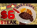 Best $6 Dollar Steak Deal in Vegas: Fat Choy at Eureka