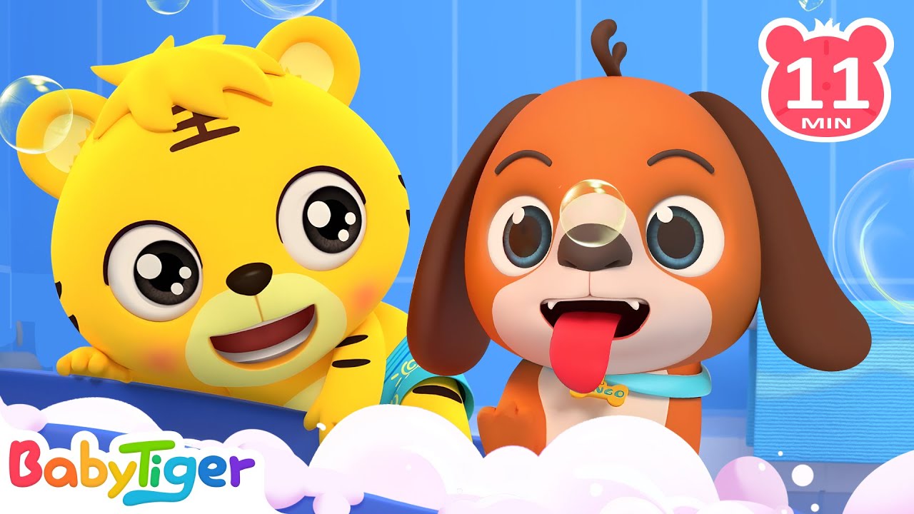 It's Bath Time! | Baby Bath Song + More Kids Songs | Nursery Rhymes ...