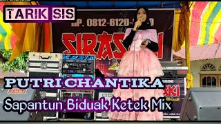 SAPANTUN BIDUAK KETEK DENDANG REMIX MINANG 2020 COVER ( PUTRI CHANTIKA)