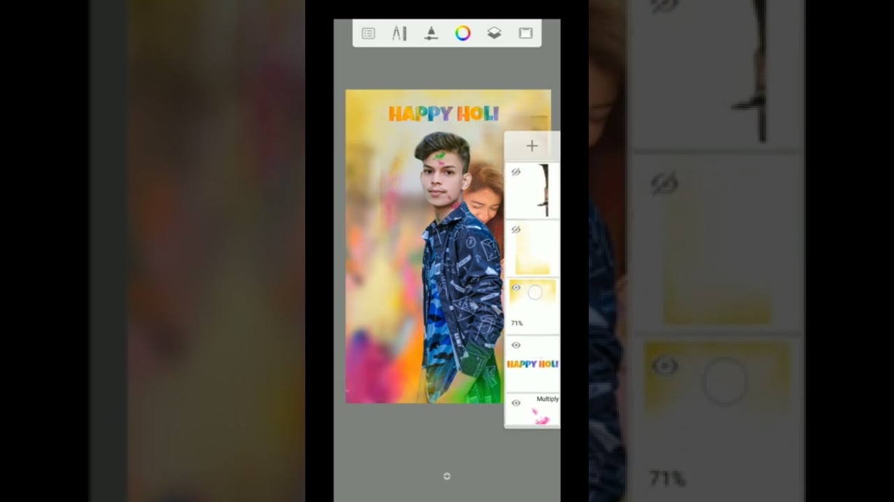 goli photo editing || Holi photo editing 2022 ||Holi ka photo edit kaise kare || Holi editing ||Holi