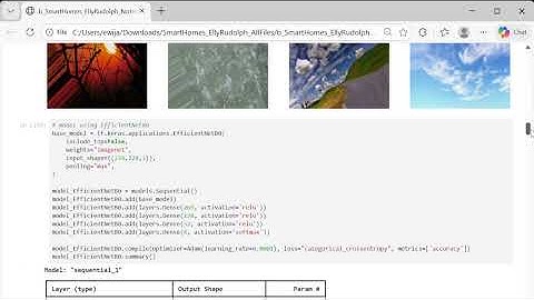 CSCI E-89 - Deep Learning Weather Classification from Outdoor Images for Smart Home Systems