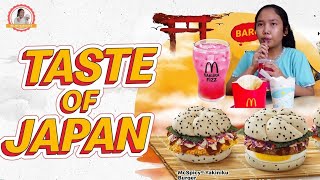 BELI SEMUA MENU TERBARU MCD EDISI JAPAN DI MCD MAGELANG !!!