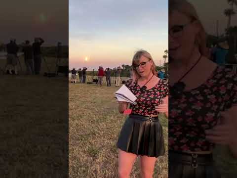 Reporter misses rocket launch 🚀 🤓 #spacex #starlink #falcon9