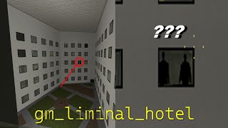 The most disturbing map in Gmod💀| gm_liminal_hotel | screenshot 4