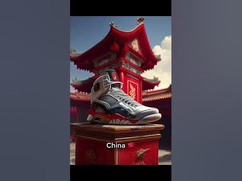 Part 2 - Countries as Sneakers, according to AI #shorts #chatgpt #