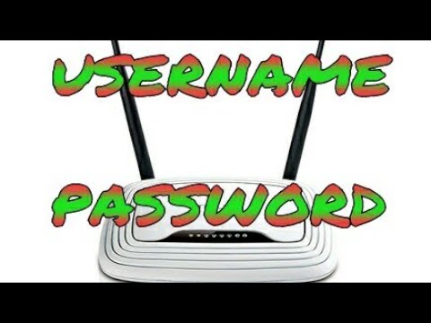 COMO SABER MI NOMBRE DE USUARIO Y CONTRASEÑA DE MI ROUTER DE WIFI DESDE ANDROID SIN APLICACIONES