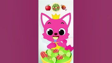 Thumbnail of Pinkfong's Mukbang #shorts #mukbang #asmr