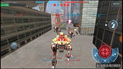 War Robots Kumiho Vortex Gameplay