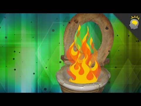 Is The Flaming Toilet the Toilet of the Future? - Science on the Web #8