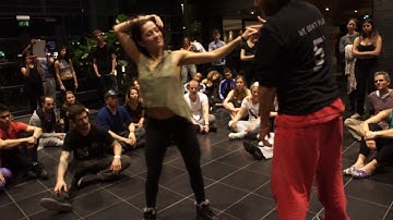 Demo master class - Xandy, Brenda & Anderson,  Dutchzouk2016