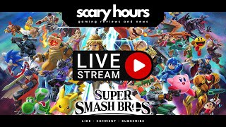 SMASH BROS - BOOMER PLAYS FIRST TIME