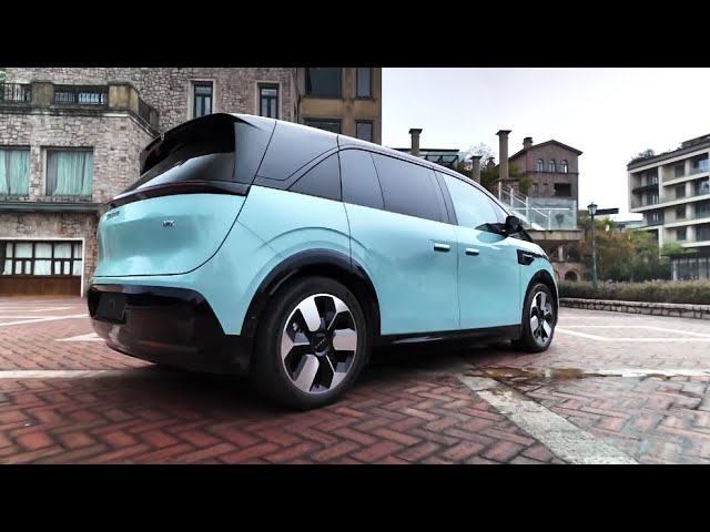 All New 2025 Geely ZEEKR MIX EV MPV Review & Walkaround