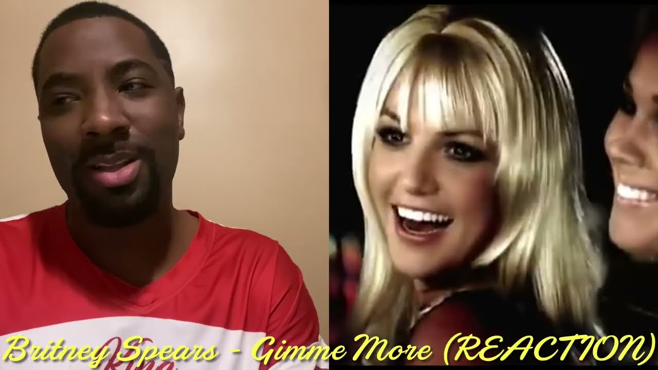 Britney Spears - Gimme More (REACTION)