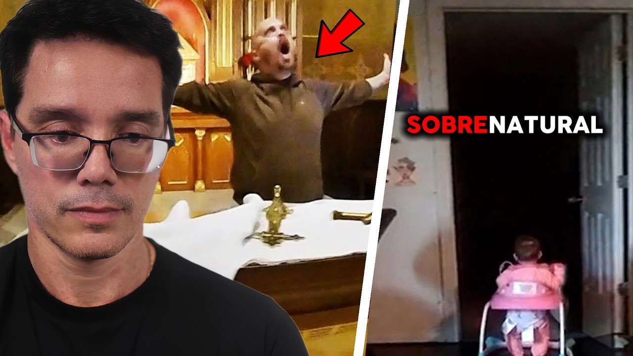 FILMAGENS SOBRENATURAIS CAPTURADAS POR CÂMERA (é inexplicável) - Peter Reage