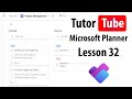 Microsoft Planner - Lesson 32 - Edit and Create Task in Planner from Microsoft Teams