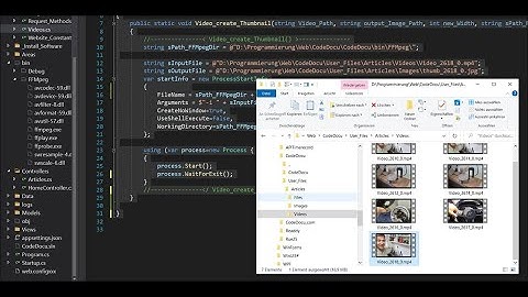 ✅ 🎬 How to Create Thumbnail Images from Video Using Free FFMpeg