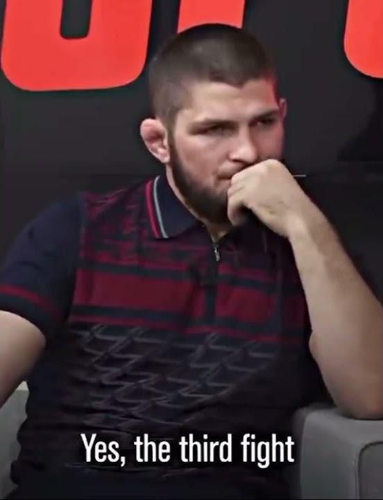 Khabib’s prediction for Conor McGregor vs Dustin Poirier 3