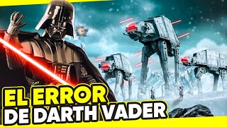 😱¿Por qué el IMPERIO FRACASÓ en la BATALLA de HOTH? | Análisis