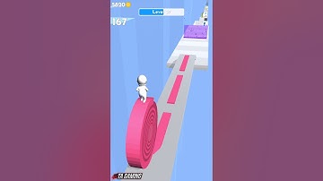 LAYERS ROLL game HIGH SCORE 🌈💚👸 Gameplay All Levels Walkthrough iOS, Android New Game Update #34