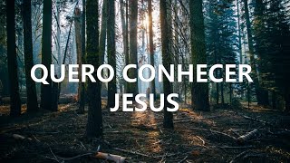 LINDO FUNDO MUSICAL   QUERO CONHECER JESUS (YESHUA) | PARA ORAÇÃO, MINISTRAÇÃO (PIANO + PAD)