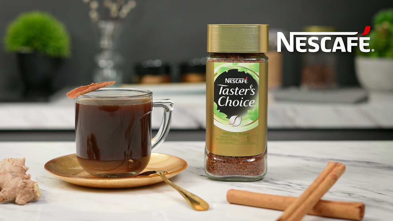Organic Ginger de NESCAFÉ® Taster's Choice® YouTube